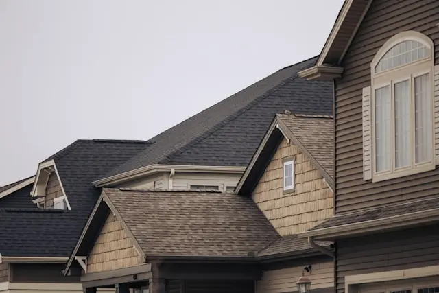 New asphalt shingle roof installed on a San Antonio home
